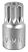 Performance Tool W80682 Tamper Proof Transaxle Drain Plug Socket, Fits VW Vehicles, Not for Impact Use, Durable and Easy to Use