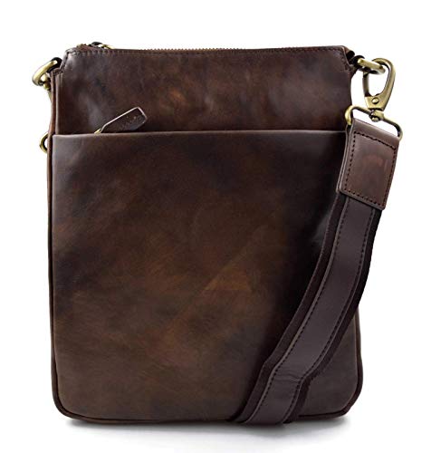 Leather shoulder bag sling bag mens women messenger leather satchel crossbody leather postman bag hobo bag red