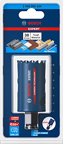 Bosch 1x EXPERT Multi Material Lochsäge, 38x60 mm – Ansicht 2