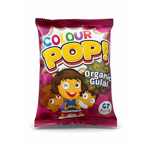Image of Colour Pop Organic Gulal|Pink|80g
