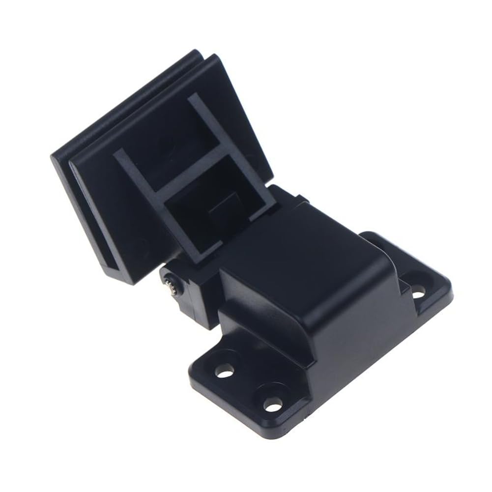 Hndhbfgrt Black Dust Cover Hinge Parts For Vinyl For Record Player For Record Player Lid Home Audio Accessories Turntable Hinges