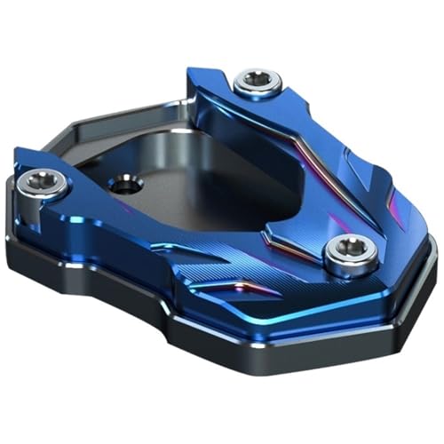 Support béquille moto VOGE 500DS avec plaque extension et coussinet élargisseur