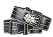 Bear KompleX Genuine Leather Adjustable Weightlifting Belt,Protection & Support for Back & Core During Intense Workouts, Crossfit Training, Olympic Athletes & Powerlifting- 4" Wide, 5mm Thick