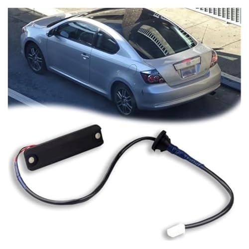 Interrupteur de déverrouillage du hayon 84840-08010 de remplacement Car Boo pour coffre de voiture