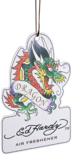 Preisvergleich Produktbild ED HARDY 10611 Lufterfrischer Dragon Star Mood