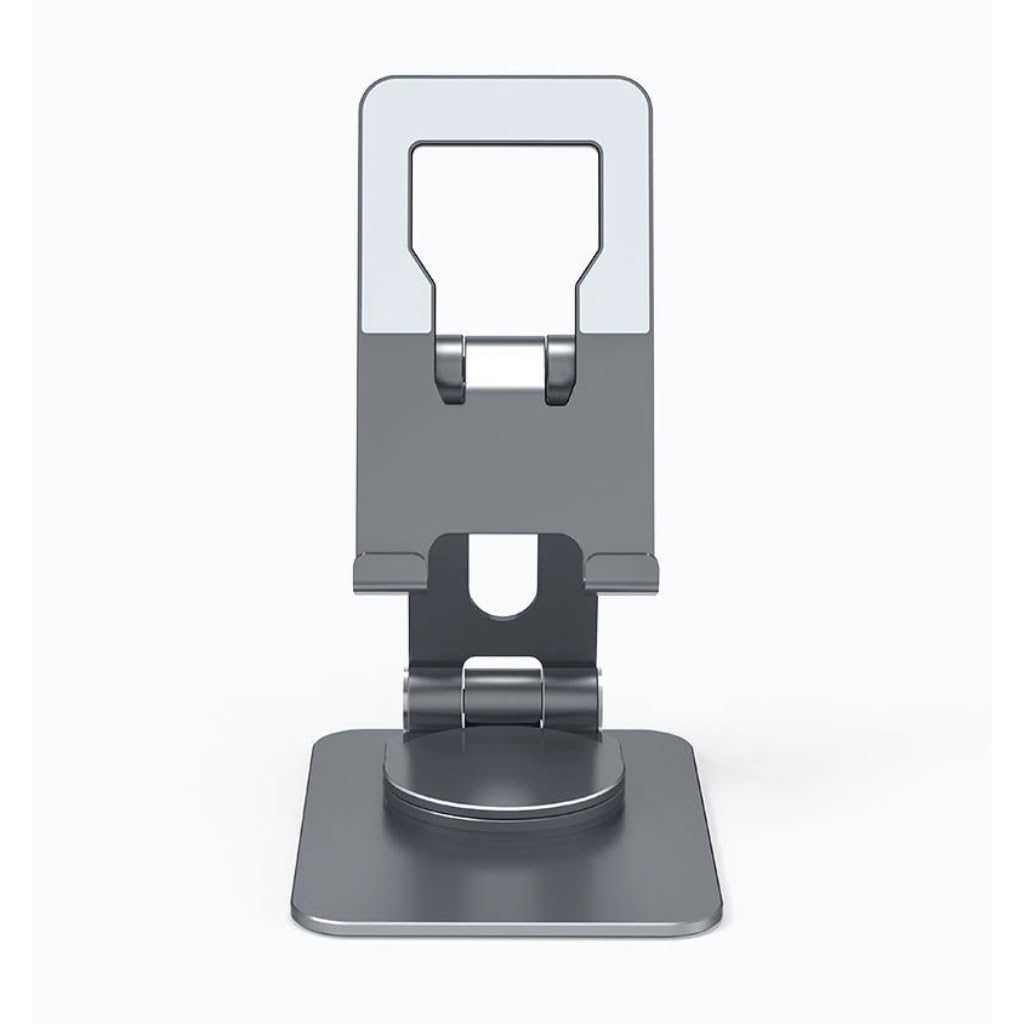Support de téléphone pliable pour éviter les douleurs de cou grâce au réglage multi-angles