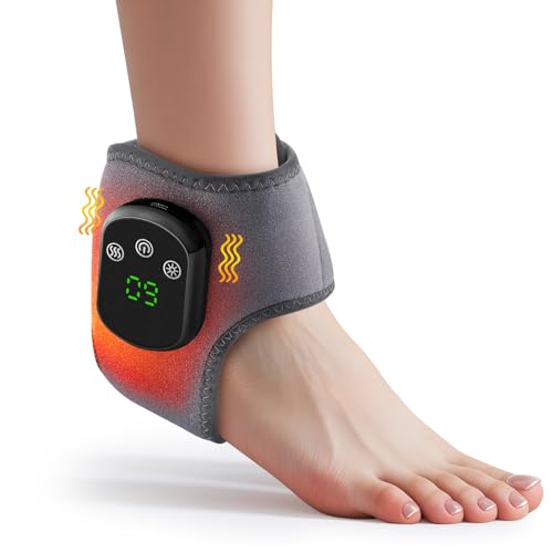 Cordless Ankle Massager with Heat