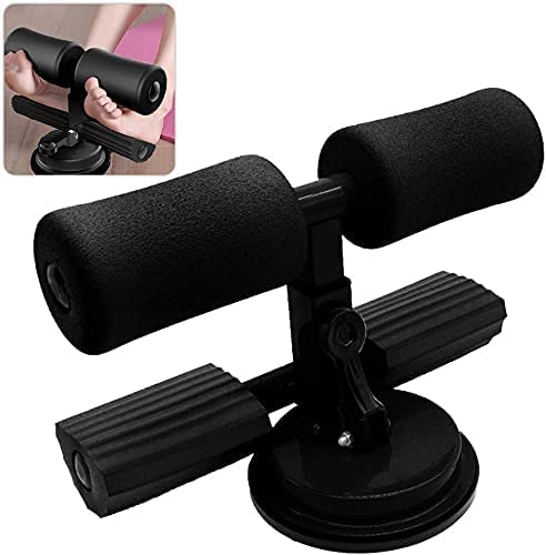 Sit Up Push up Bar Assistant Device Upgraded Fitness Equipment Muscle Exercise Abdominal Portable Foam for Floor Positions Abs Home Workout Weight Lose Gym Suction Fixed Foot Trainer Household Setup-image-41