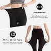 SINOPHANT Leggins Vita Alta Donna, Leggings Donna Fitness Pantaloni Yoga Controllo della Pancia Opaco Elastici Morbido per Sportivi o Casual,S-M,Nero #2