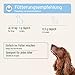 AniForte Bierhefe Pulver für Hunde 500g - Naturprodukt für glänzendes, kräftiges Fell & Vitale Haut, Mit Biotin & Vitamin B für Hunde