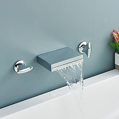 Robinet de lavabo cascade de salle de bain pour vasque et évier moderne