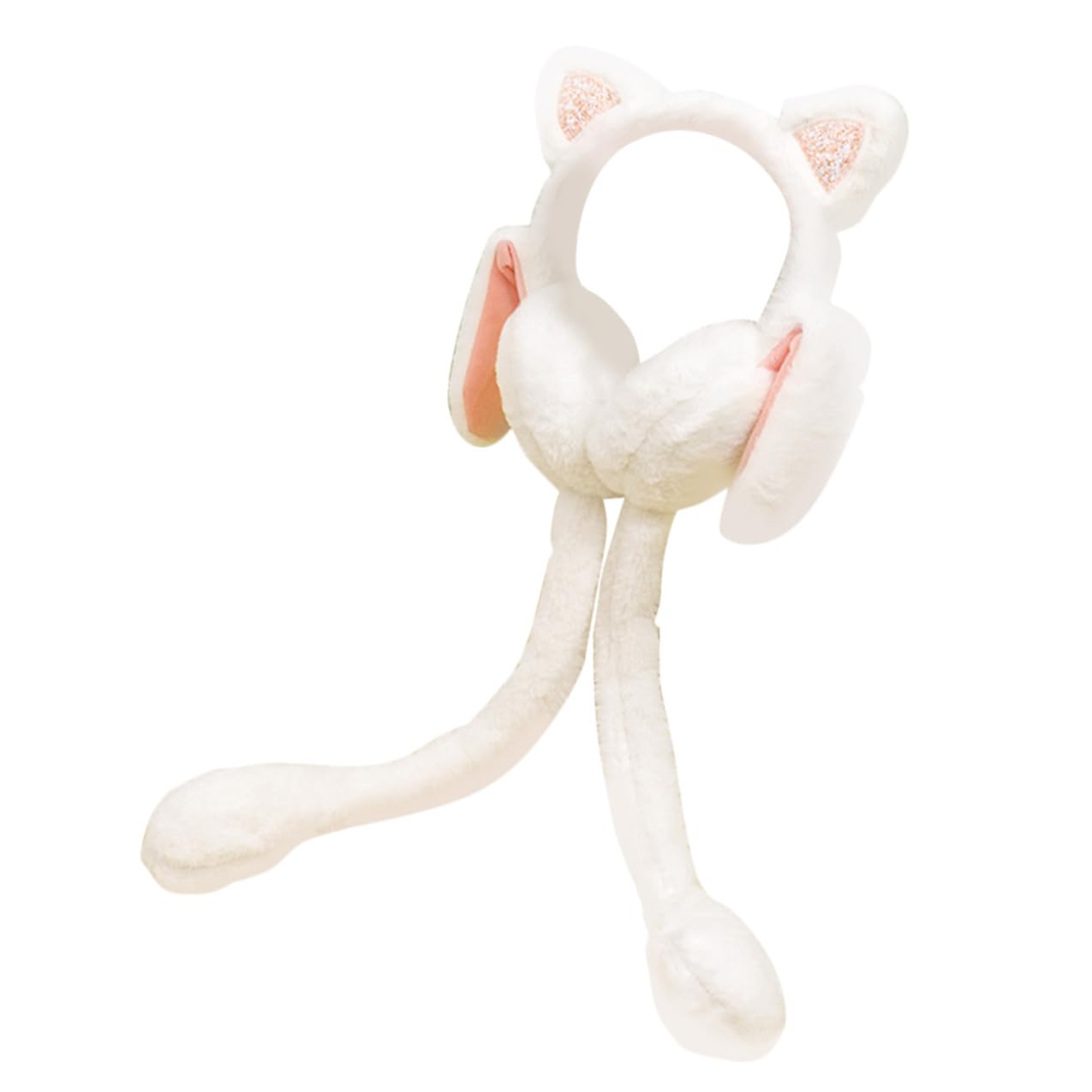 Orejeras de invierno para niñas Beavorty con forma de conejito infantil 8