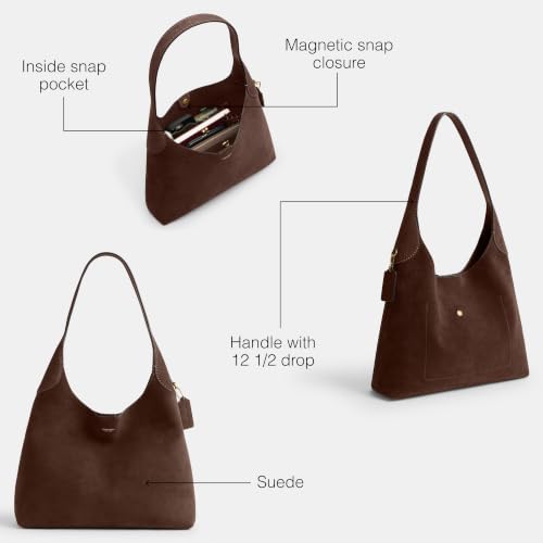 Image of Coach Brooklyn Shoulder Bag 34