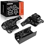 A-Premium 3PCS Engine Motor Transmission Mount Kit Compatible with Ford F-150 1997-2003, F-250 1997-1999, Expedition 1999-2002, F150 Heritage 2004 & Lincoln Navigator 2000-2002, RWD, 4.6L 5.4L