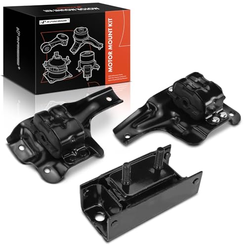 A-Premium 3PCS Engine Motor Transmission Mount Kit Compatible with Ford F-150 1997-2003, F-250 1997-1999, Expedition 1999-2002, F150 Heritage 2004 & Lincoln Navigator 2000-2002, RWD, 4.6L 5.4L
