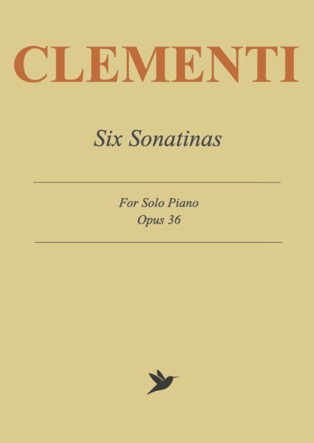 Clementi Six Sonatinas: Complete Sheet Music for Solo Piano, Op. 36