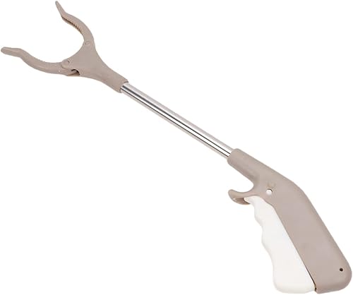 Miniatura 5 de Reacher Grabber - 1 herramienta de agarre de basura resistente para discapacitados, calambres de basura, pinza sanitaria, abrazadera de basura,