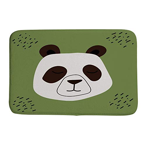 Ensemble de tapis de bain antidérapant lavable pour douche et baignoire