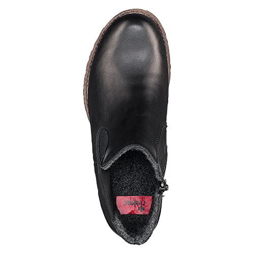 Rieker Women's Payton Chelsea Winter Ankle Boot #TOP6