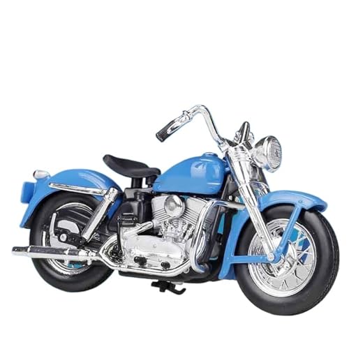 Jouet collection moto ancienne miniature 1:18 en métal idée cadeau homme