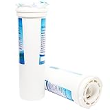 NSF 42 zertifiziert Kühlschrank Wasser Filter bewahrt wertvollen Nährstoffen in Wasser beim Löschen den Geschmack von Chlor und Gerüche verlassen Sie mit einem frischen und Verkostung Wasser reinigen.