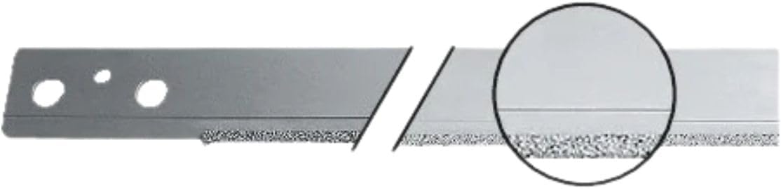 Fein TD Saw Blade - Fast and Accurate Cuts up to 3-1/8" to 11-3/4" in Ductile Cast & Gray Cast-Iron Pipes, Requires Clamping & Feed Device, 19-1/4" Length, 1/8" Thickness - 63503097012