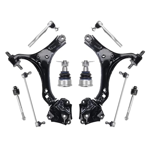 Kit de suspension bras avant complet avec rotule et biellette direction