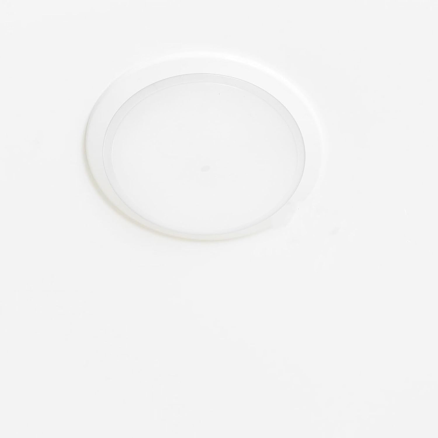 2 Pack round PVC Ceiling Light Diffuser for Bedroom Spaces