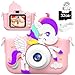 Produktbild KinderKamera, Kidizoom Kamera,1080P 2,0 Bildschirm Kamera Kinder mit 32GB-Karte Selfie Digitalkamera Fotoapparat Kinder Geschenk für 3-12 Jahre Jungen und Mädchen Weihnachten Spielzeug (Rosa)