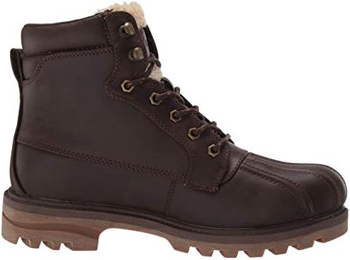 Lugz Women's Mallard faux fur Fashion Boot, Coffee Bean/Cream/Gum, 7.5 M US | Image 5