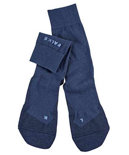 FALKE Herren GO2 Golfsocken Baumwolle Schwarz Weiß viele weitere Farben Socken zum Golfen mittelstark gepolstert dreilagig vegan Antiblasen atmungsaktiv 1 Paar – Bild 6