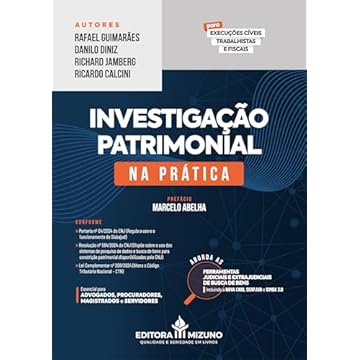 Capa do livro Investigação Patrimonial na Prática