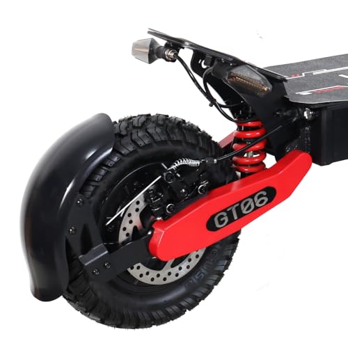 Image of Electric Scooter for Adults, 1200W Powerful Motor 11 inch Off-Road Tires, 30 MPH Top Speed & 20 /43 Miles Range, Dual Braking System, Foldable Commuter E-Scooter