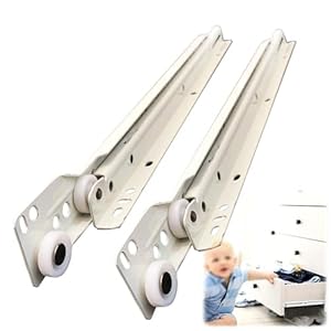 Gvrsqzid Schubladenführungen 250-550mm Bodenmontage