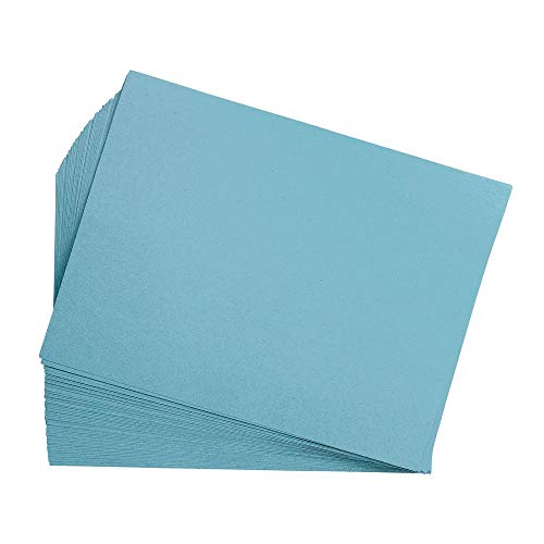 Colorations Construction Paper, Sky Blue,12 Inches X 18 Inches,200 Sheets,Heavyweight Construction Paper,Crafts,Art,Kids Art,Painting,Coloring,Drawing,Creating,Paper,Art Project,All Purpose #TOP23