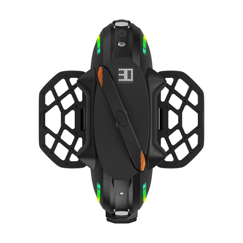 Gyroroue électrique Kingsong KS-18XL Pro 1554Wh, Adulte,Noire, Moteur 2200W, Autonomie jusqu'à 100km, bridée 25km/h, Pneu Gonflable 18”, Haut-Parleur et Bluetooth