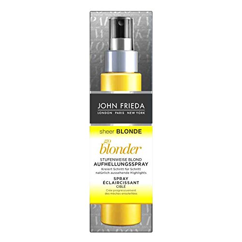 John Frieda Sheer Blonde Go Blonder Stufenweise Blond Aufhellungsspray,  100 ml