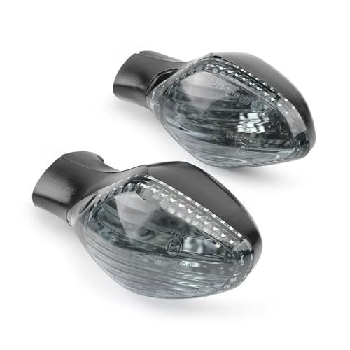 Lentille clignotant moto Honda CB500F et NC750X : feux de rechange résistants aux chocs armée verte