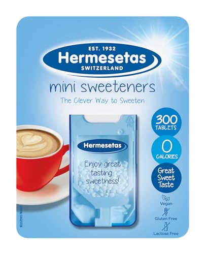 Hermesetas Mini Sweeteners, 300 Tablets