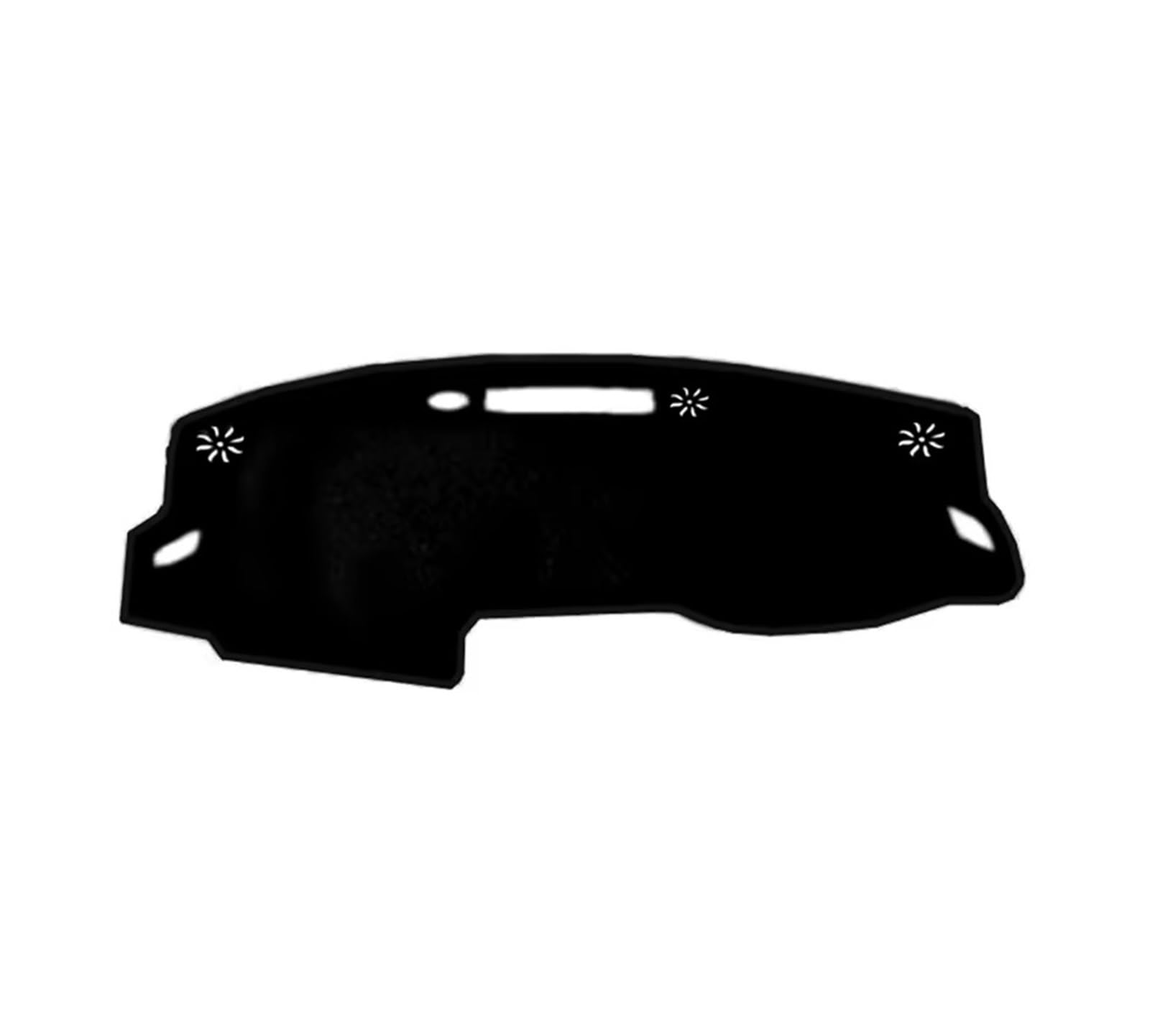 dashboard mat For Nissan For QASHQAI J12 2021 2022 2023 2024 Dashboard Cover Dash Mat Anti-UV Dashmat Sunshield Protect Carpet Rug Car Accessories sun visor dashboard carpet(Without HUD RHD Black(Blac