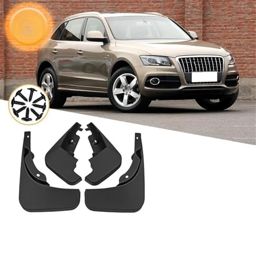 Guardabarros traseros para coche Q5 perfectos para viajes y rutas familiares 3