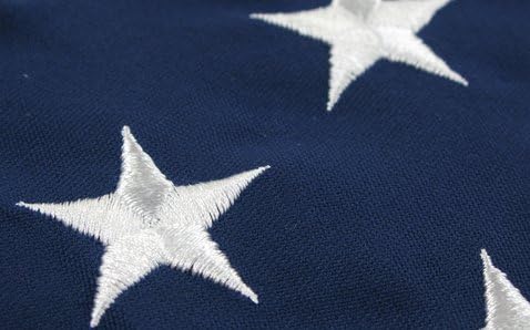 10' x 19' Tough Tex - 2-Ply Polyester US Flag