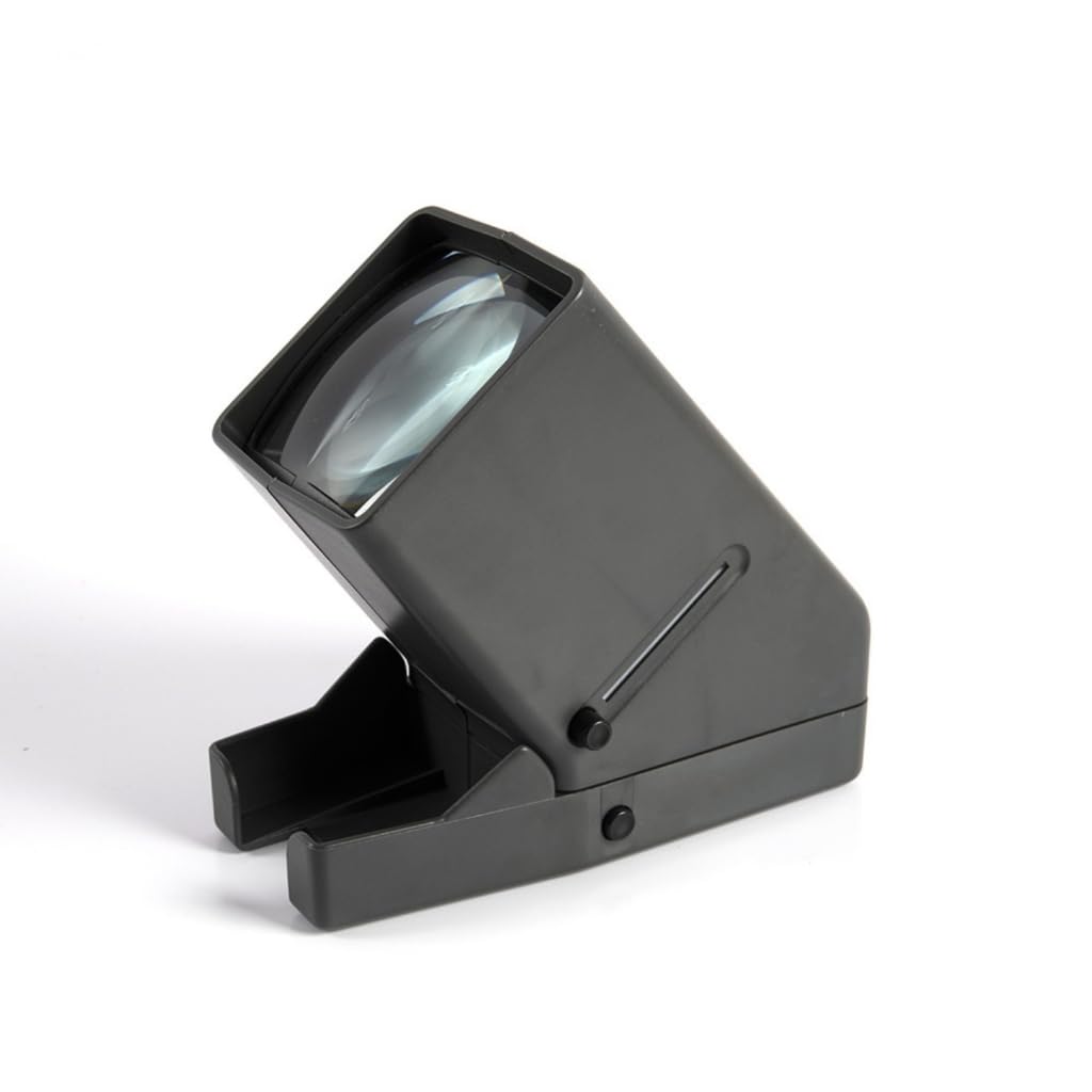 Éclairage LED pour diapositives négatives de 35 mm Alimenté par USB