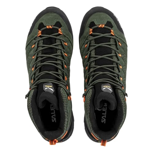 Image of Salewa Men's Alp Mate Mid Waterproof Trekking & Hiking Boot