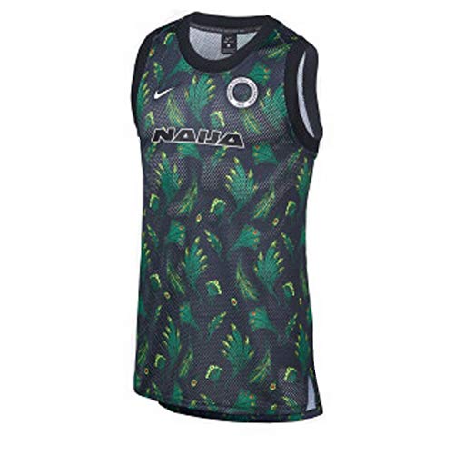 Nike Nigeria Men's Sleeveless Basketball Top 20-21 (S)