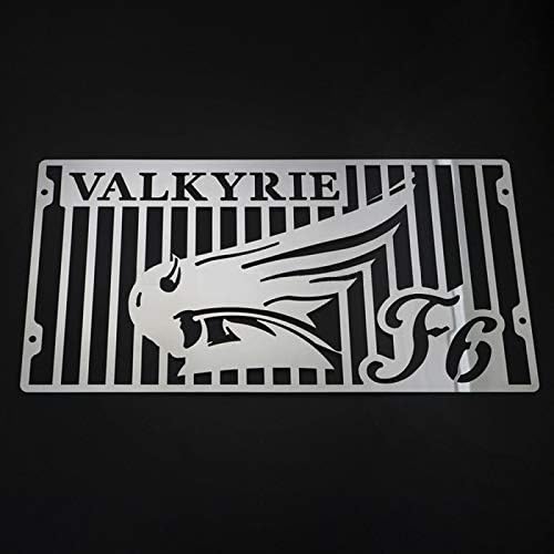 Motorcycle Radiator Cover Guard Grill Grille Shrouds Cooler Protector Compatible With Honda Valkyrie GL1500 GL 1500 All Years (Valkyrie GL1500 A) Motorcycle Radiator Cover Guard Grill Grille Shrouds Cooler Protector Compatible With Honda Valkyrie GL1500 GL 1500 All Years (Valkyrie GL1500 A)