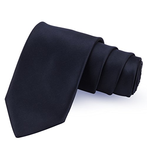 Peluche Classy Crimson Navy Blue Colored Necktie for Men