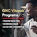 GNC Mega Men Energy and Metabolism Vitapak Program, Convenient, Complete Nutrition, 5 Products in 1 Packet, Calorie Burn, Thermogenic, 300mg Caffeine, 30 Daily Packs