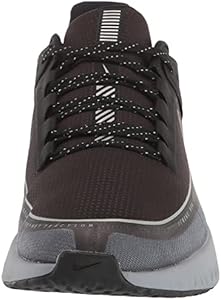 nike react black and silver