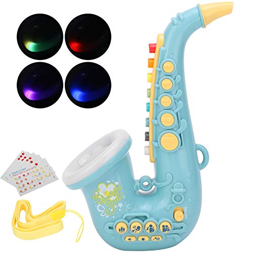 Saxofón infantil de simulación interactivo para el desarrollo del cerebro derecho 7